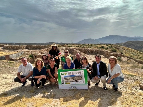 El cupón de la ONCE enseña Los Millares a toda España