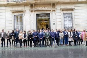 La provincia se une en apoyo a las víctimas del Incendio de ‘El Campanar’ en Valencia