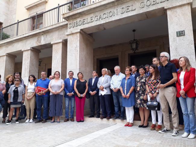 Repulsa institucional contra un nuevo caso de violencia machista en Almería
