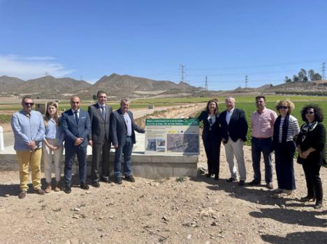 La Consejería de Agricultura propicia el ahorro de 400.000 m3 de agua al año para regantes de Pulpí