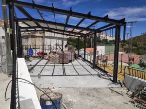 Recta final del ‘Museo de Historia Ecológica de Almería’ en Alcudia de Monteagud
