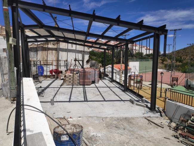Recta final del ‘Museo de Historia Ecológica de Almería’ en Alcudia de Monteagud