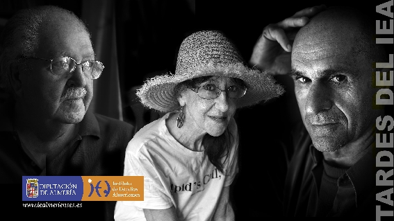 Las tardes del IEA homenajean a Julio Alfredo Egea, Pilar Quirosa y José Criado
