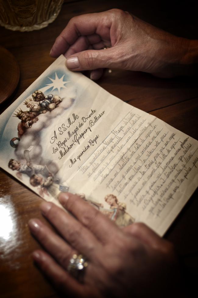 Carta a los Reyes Magos
 