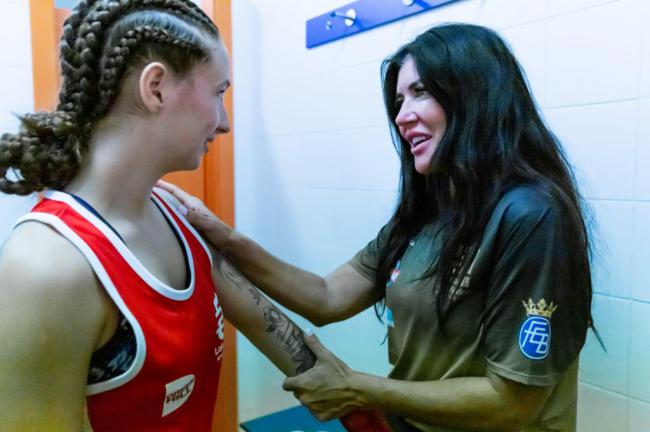 Natalia Sorroche convocada por España para la Copa Iberdrola de boxeo
