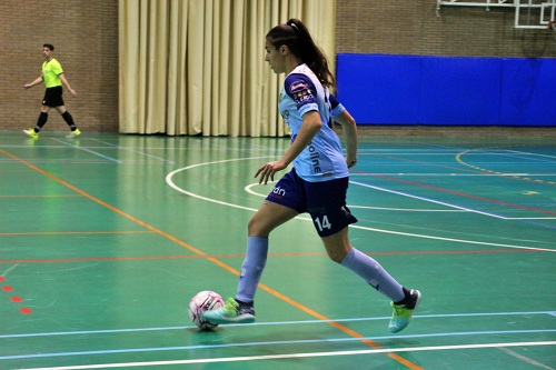 Derrota del Femenino ante Roldán