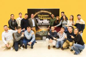 Nuevas Generaciones apoya la candidatura de Mojácar en la campaña de chocolates Ferrero Rocher y “brille esta Navidad”.