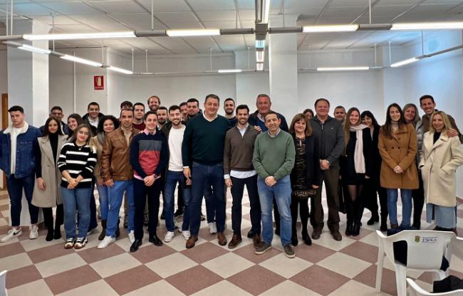 Juan Manuel Gómez estará al frente de NNGG de Tíjola