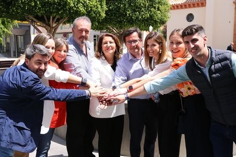 Crespo apoya a Francisco Góngora y pide el voto para el PP de El Ejido