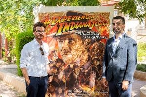 Indiana Jones protagoniza la "terraza de verano" de la Casa del Cine