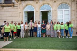 La alcaldesa destaca el valor de los educadores infantiles