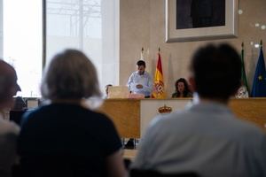 La alcaldesa preside la constitución del Consejo de Participación Ciudadana
