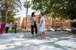 Inversión de 235.000 euros para mejorar la Plaza Nuestra Señora de la Luz en El Zapillo