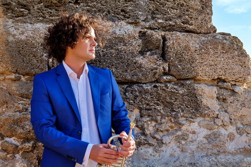 “A finales de septiembre y octubre tengo una gira por Europa con el increíble quinteto de metales Canadian Brass”