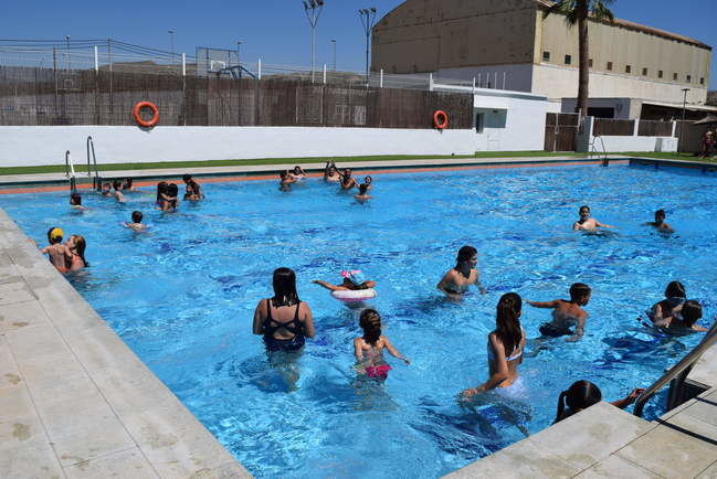 Abre la Piscina Municipal de Gádor