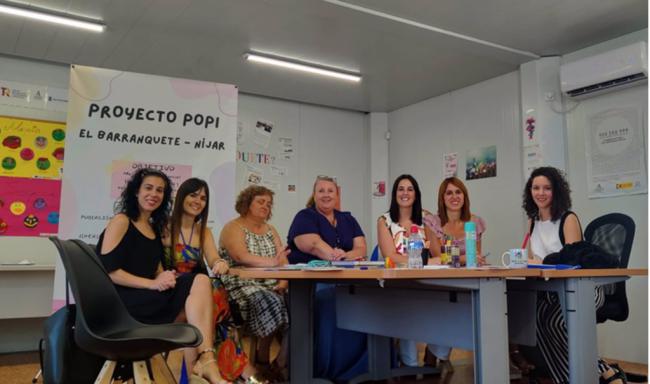 El Ayuntamiento de Níjar analiza los avances logrados en El Barranquete mediante el proyecto POPI