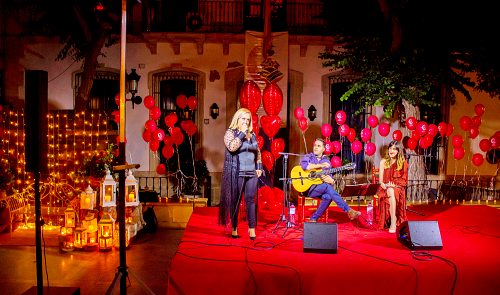 La Villa de Níjar celebra “La Noche Romántica”