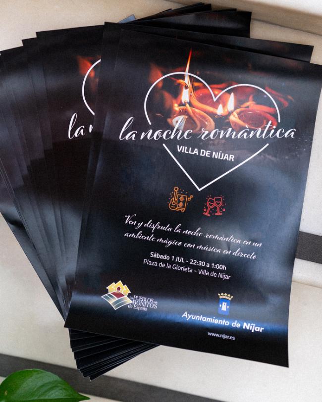 Níjar se convertirá en la “capital de los besos” con ‘La Noche Romántica’