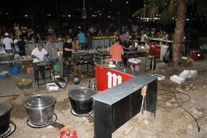 San Juan de los Terreros recibe a cerca de 10.000 personas en la Noche de San Juan