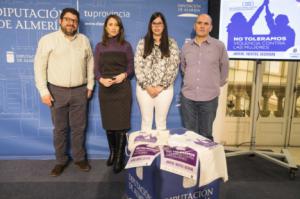 Diputación conmemora el Día Internacional de la Eliminación de la Violencia Contra las Mujeres