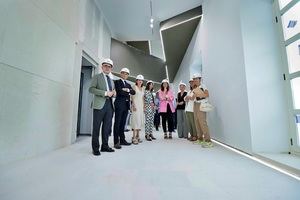 La rehabilitación del Ayuntamiento de Almería concluirá en otoño