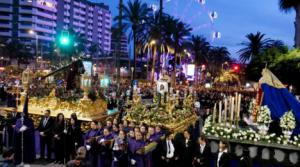 La Semana Santa de Almería alcanza picos de ocupación del 90%