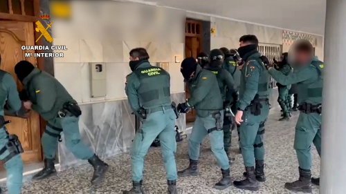 Aparece Almería en una red internacional de contrabando de coches