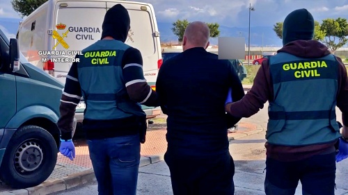 Detenidos seis implicados en un asesinato en Aguadulce