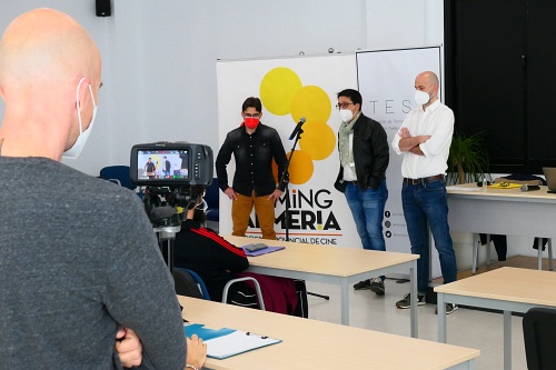 TESA y ‘Filming Almería’ continúan su Plan de Formación con el Taller de ‘Pitching’