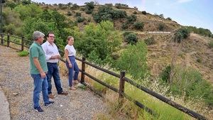 Bayárcal queda unida peatonalmente al Área Recreativa