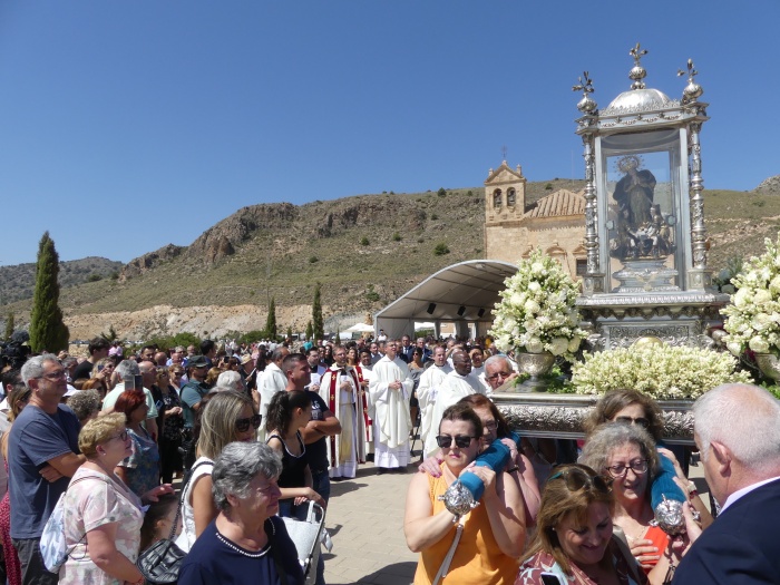 El Ayuntamiento de Albox prepara la Romería de la Virgen del Saliente