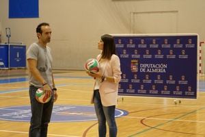 Vuelve al Moisés Ruiz el Campus de Voleibol y Valores ‘Cosme Prenafeta’