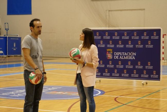 Vuelve al Moisés Ruiz el Campus de Voleibol y Valores ‘Cosme Prenafeta’