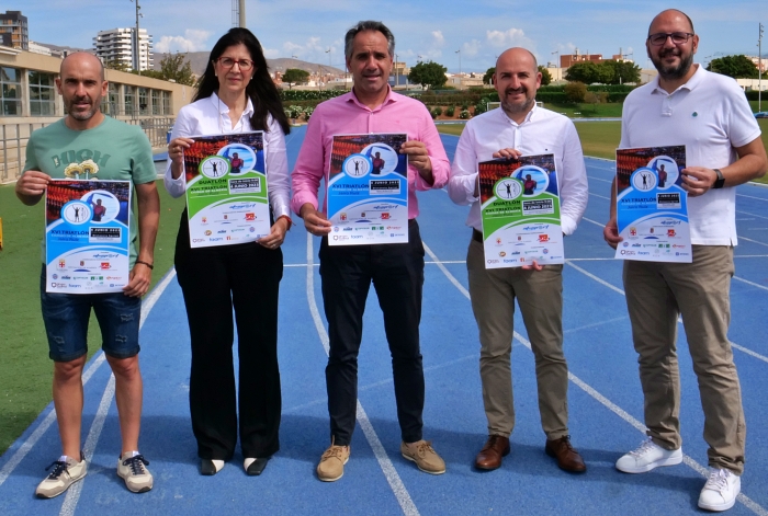 El XVI Triatlón Ciudad de Almería Jairo Ruiz reunirá a 240 participantes