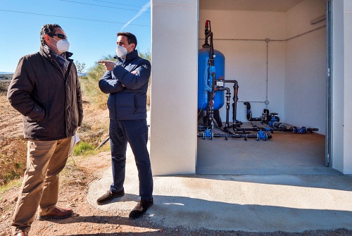 Diputación garantiza el suministro hídrico en el Almanzora y la Alpujarra