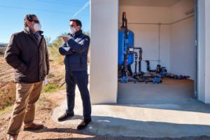 Diputación garantiza el suministro hídrico en el Almanzora y la Alpujarra