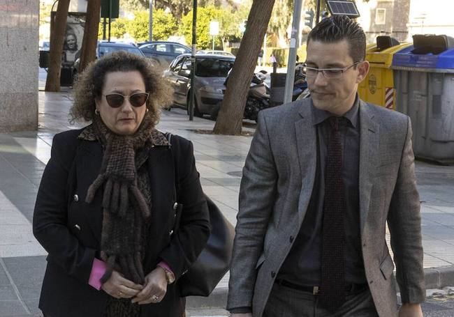 PARDO GEIJO CON LA PRESIDENTA DE LA AUTORIDAD PORTUARIA