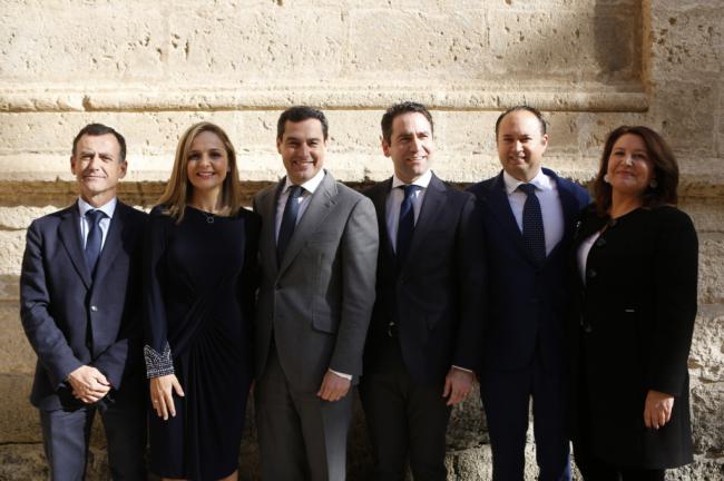 Moreno: 'Ha llegado el momento dehacer políticas distintas en Andalucía'