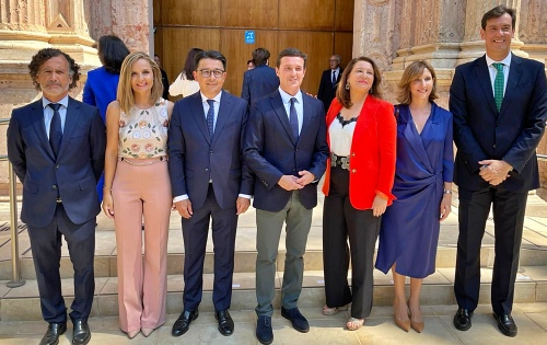 Los parlamentarios almerienses del PP toman posesión