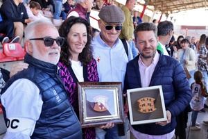 Apoyo de la alcaldesa a la Unión Rugby Almería
