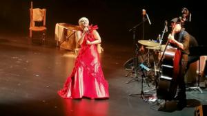 Pasión Vega pone la voz a la palabra de García Lorca