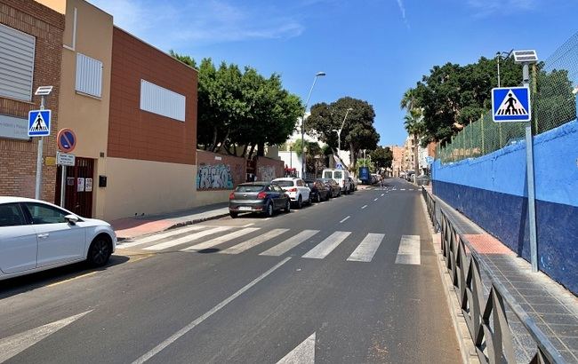 50.000 euros para dar accesibilidad a los pasos peatonales