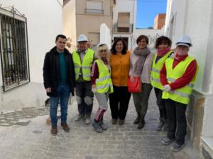 El PFEA genera en Serón y Tíjola 4.000 jornales con 417.000 euros