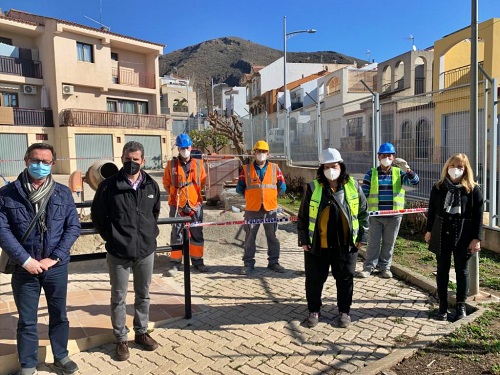 El PFEA de Diputación moderniza infraestructuras públicas en Berja y Laujar de Andarax