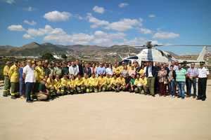 El Plan Infoca dispone de 4.500 efectivos en Andalucía este verano