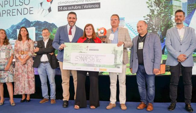 Premian el impulso innovador de una startup almeriense