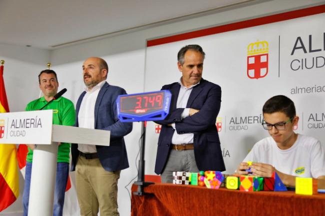 Almería será la sede del II Campeonato de cubo de Rubik ‘IndalOpen’