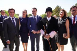 Javier A. García agradece que el curso universitario andaluz se abra en Almería