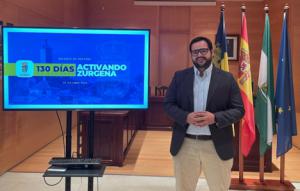 Zurgena se activa con el balance positivo del Alcalde Trabalón
 