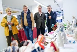 Manos Unidas Almería llama a la generosidad con un Mercado Solidario